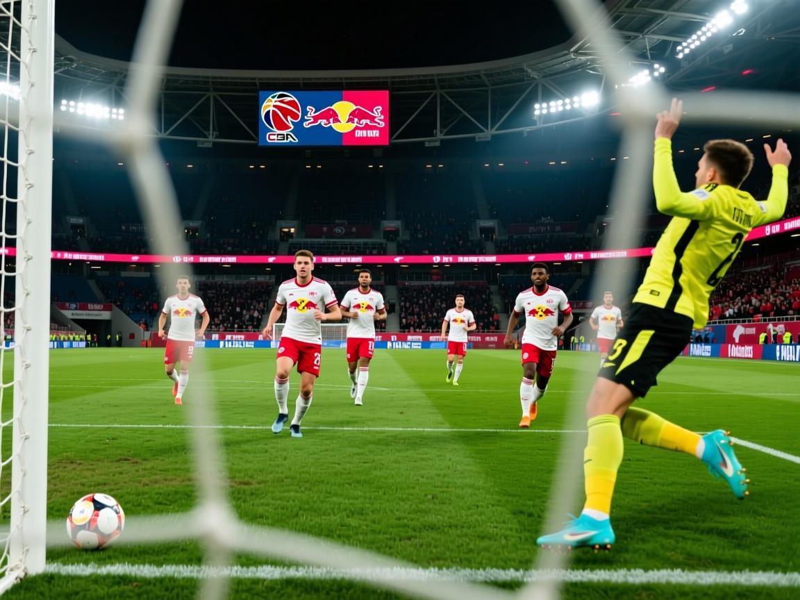 莱比锡红牛球队凭借进球力挽狂澜 第2张