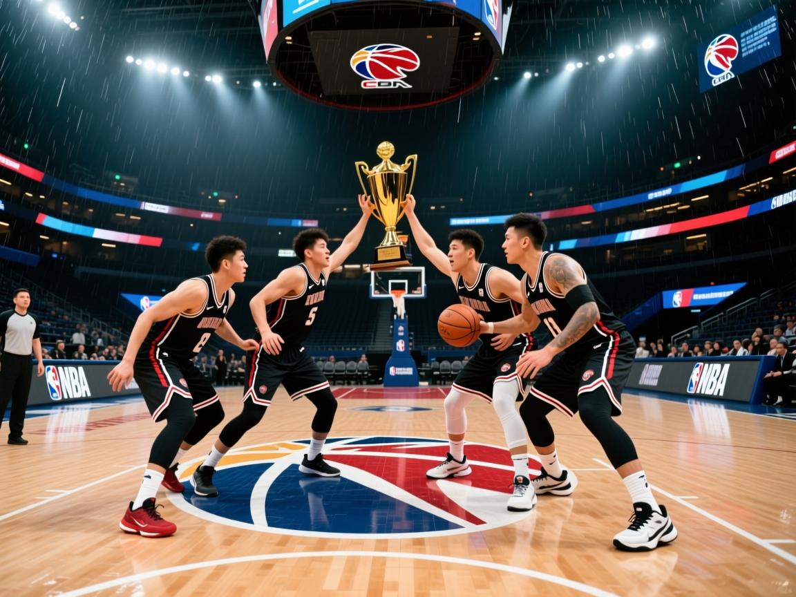 热血拼搏！球队风雨同舟，为荣誉而战  第3张