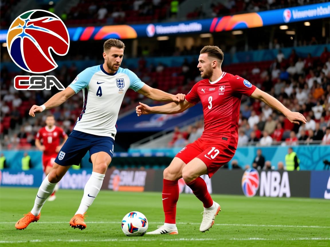 英格兰队在欧洲杯比赛中击败瑞士,实力得到认可 第2张