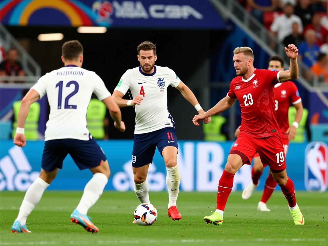英格兰队在欧洲杯比赛中击败瑞士,实力得到认可 第3张