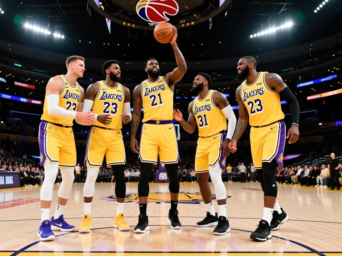 湖人二阵豪取六连胜 第1张