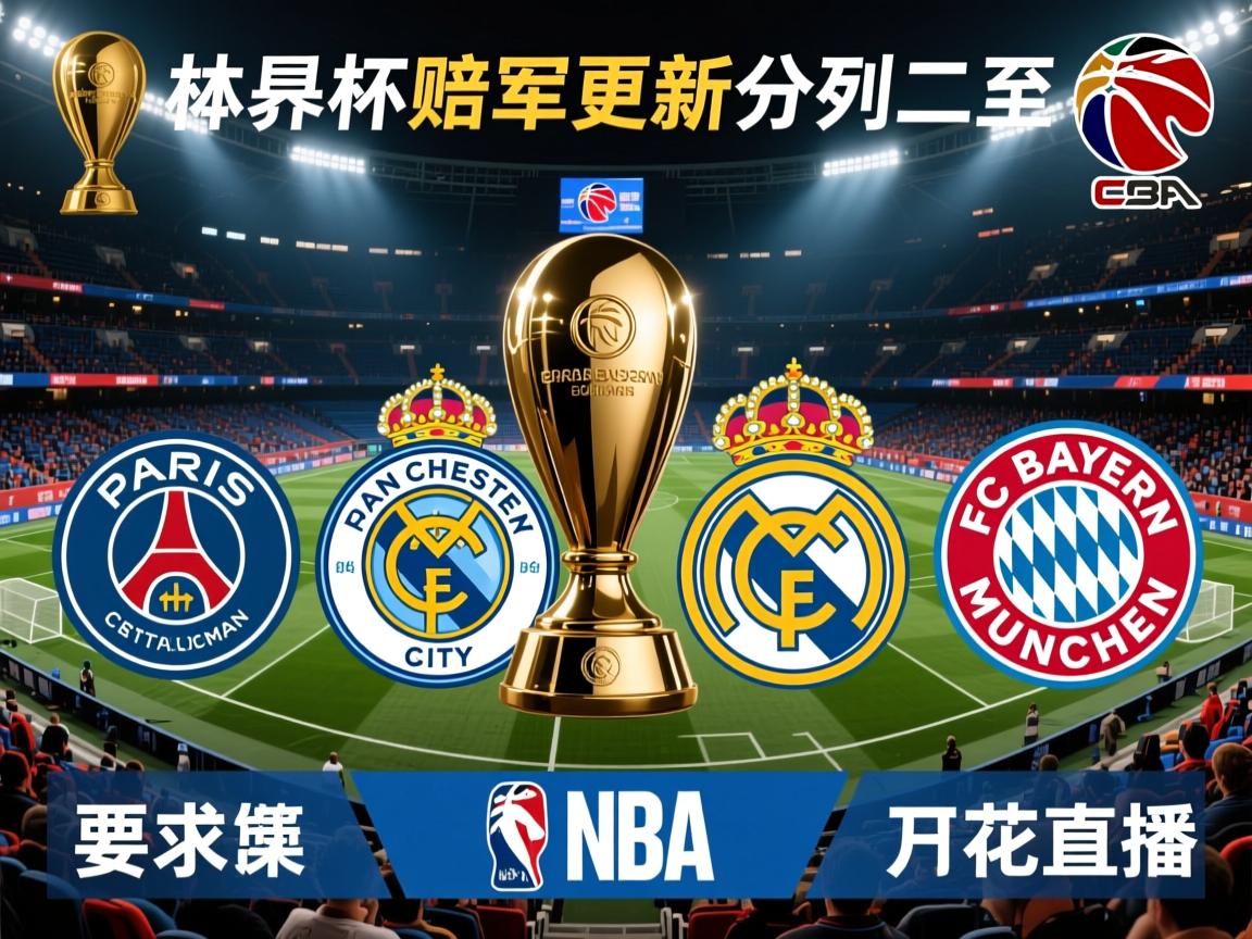 世俱杯冠军赔率更新:巴黎领跑,曼城、皇马、拜仁分列二至四位 第2张