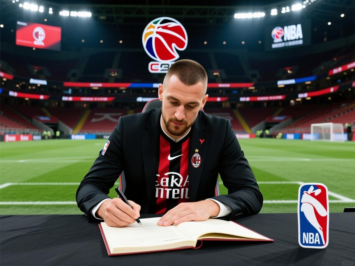 伊布次子和米兰签下生涯首份职业合同的简单介绍 第3张