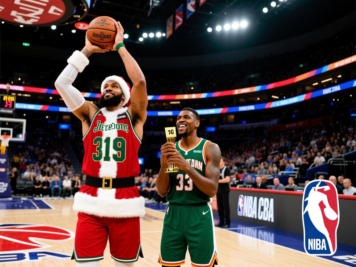 詹姆斯圣诞赛总得分与三分球数双破纪录，数据辉煌却败北，杜兰特太悲催的简单介绍  第2张