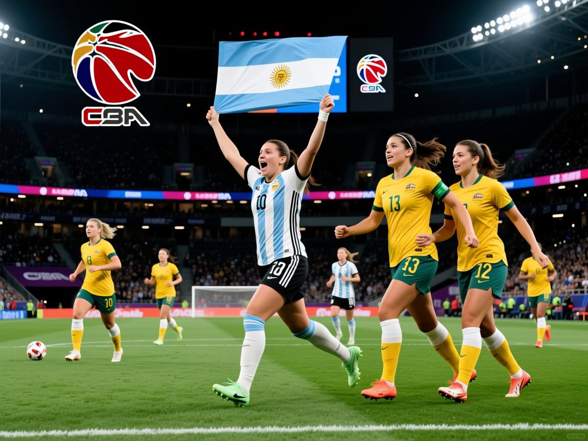 阿根廷女足剧终澳大利亚队,实现惊险晋级 第2张