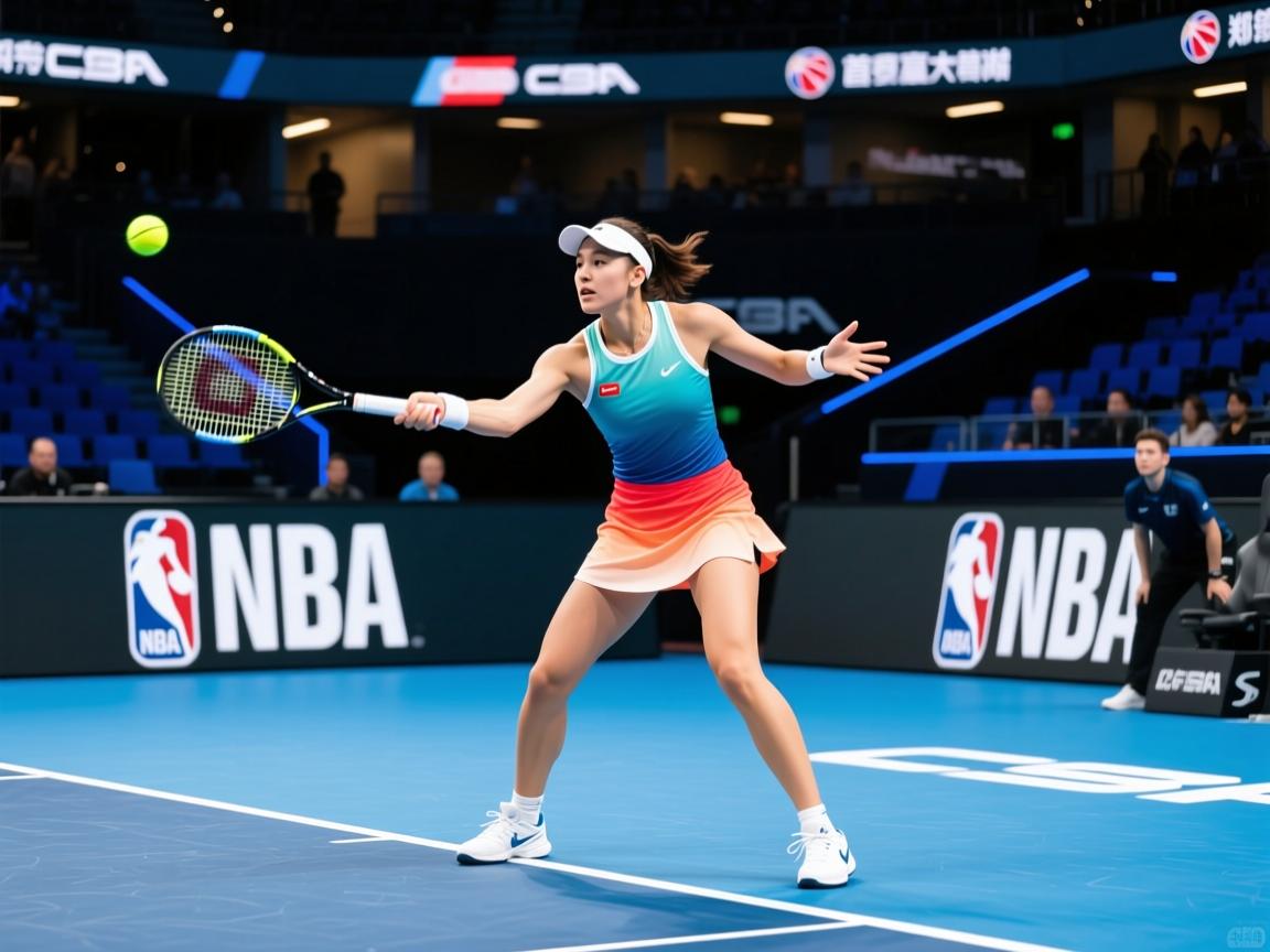 0-2，莱巴金娜惨遭横扫，郑钦文利好，首秀赢球机会大增！  第3张