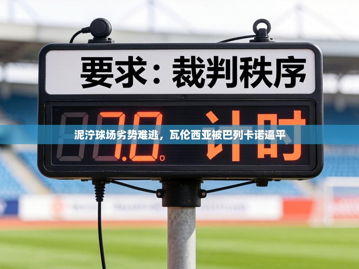 泥泞球场劣势难逃，瓦伦西亚被巴列卡诺逼平  第2张